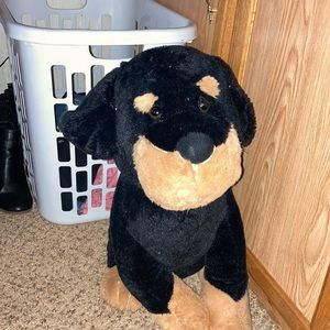 Multiple different stuffed toys and other stuff